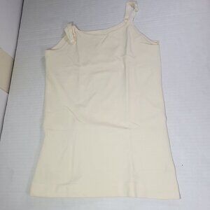 Shapermint Beige Scoop Neck Shaping Cami # 62001 Size L